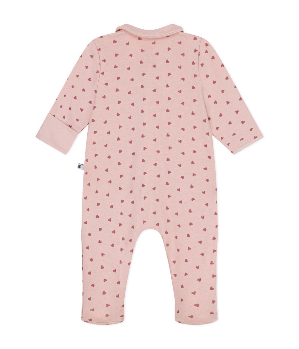 Petit Bateau - Babies' Printed Cotton Pyjamas