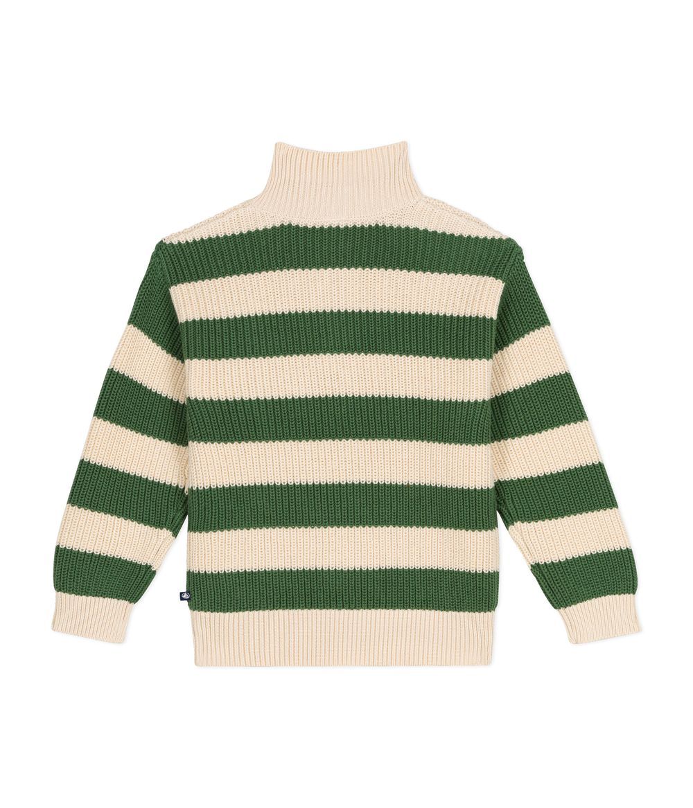 Petit Bateau - Pull Sweater - Palmeraie/Avalanche Green