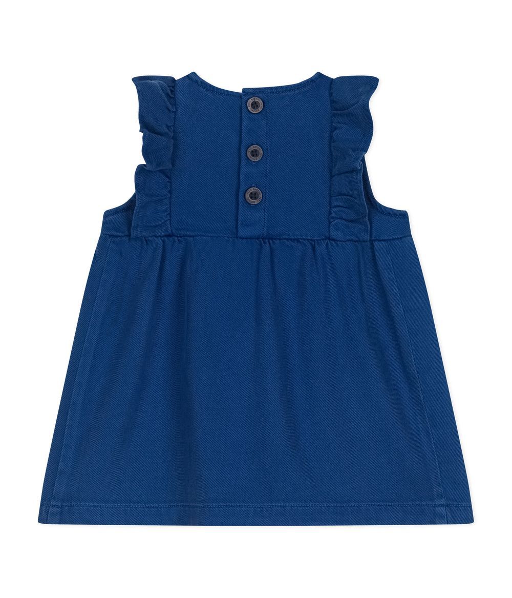 Petit Bateau - Babies' Cotton/Lyocell Sleeveless Dress