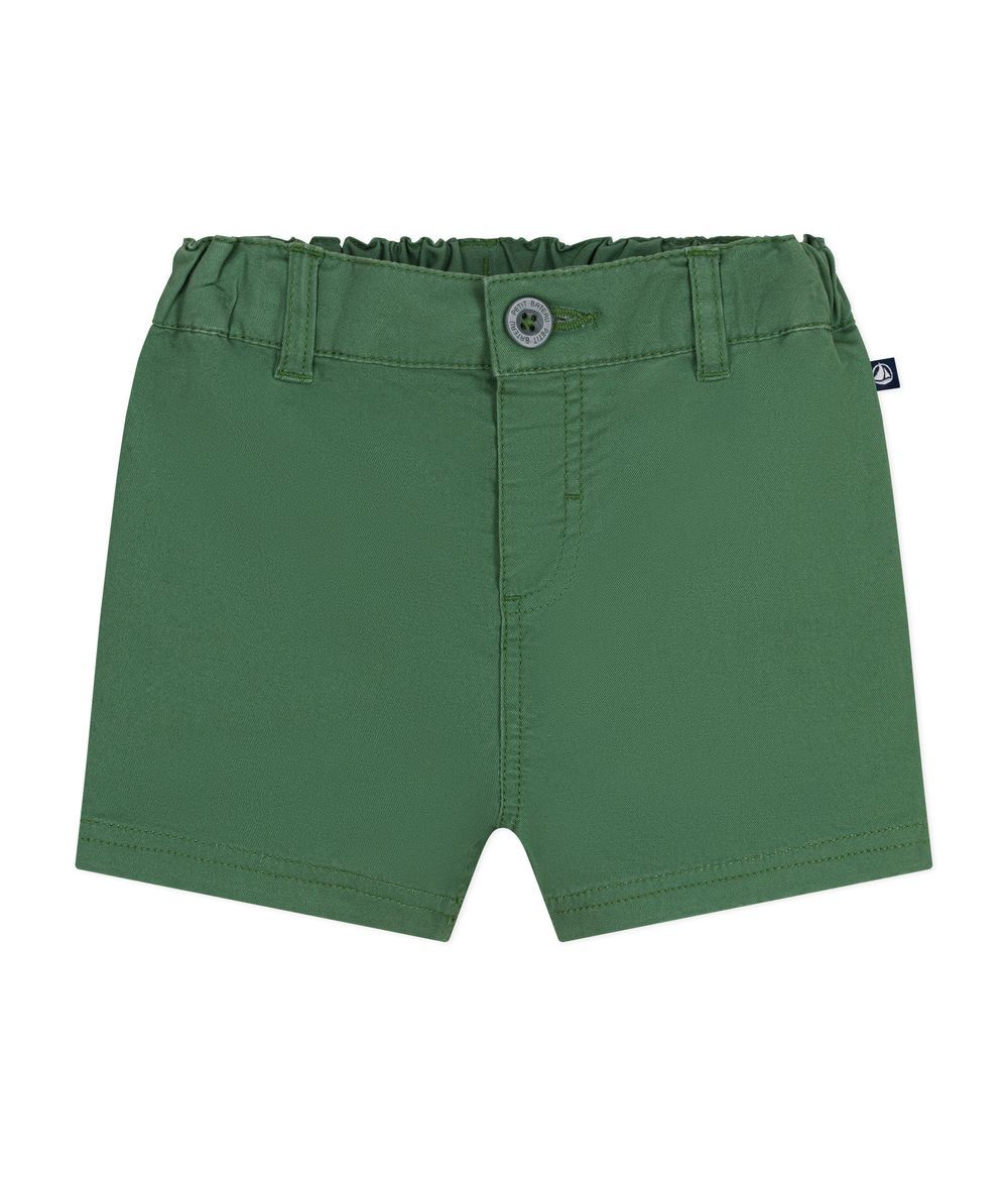 Petit Bateau - Babies' Serge Shorts