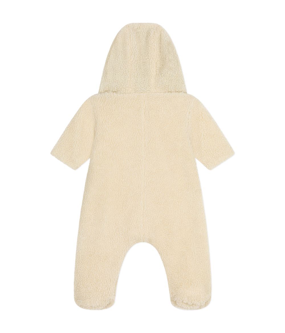 Petit Bateau - Babies' Sherpa Snowsuit