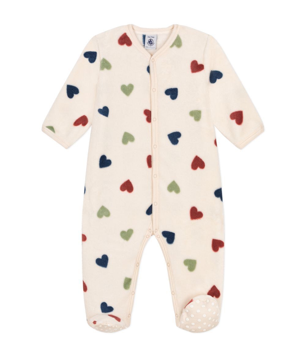 Petit Bateau - Babies' Fleece Onesie