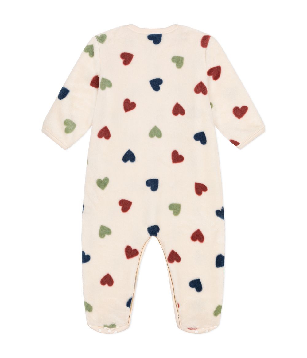 Petit Bateau - Babies' Fleece Onesie