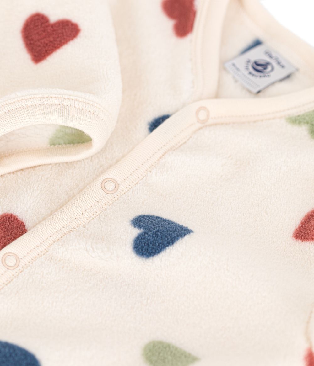 Petit Bateau - Babies' Fleece Onesie