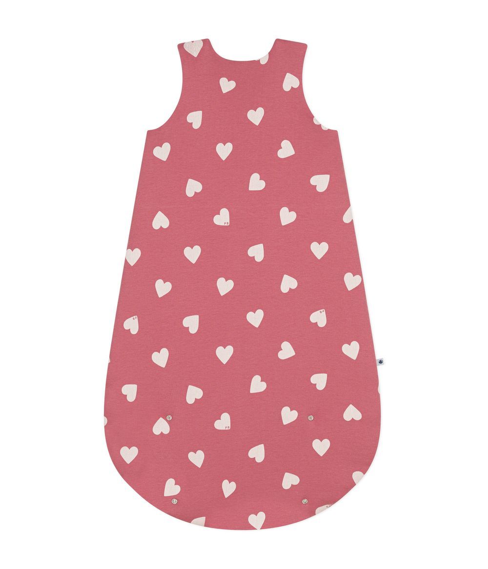 Petit Bateau - Babies 2.5 Tog Cotton Sleeping Bag - Rosewood