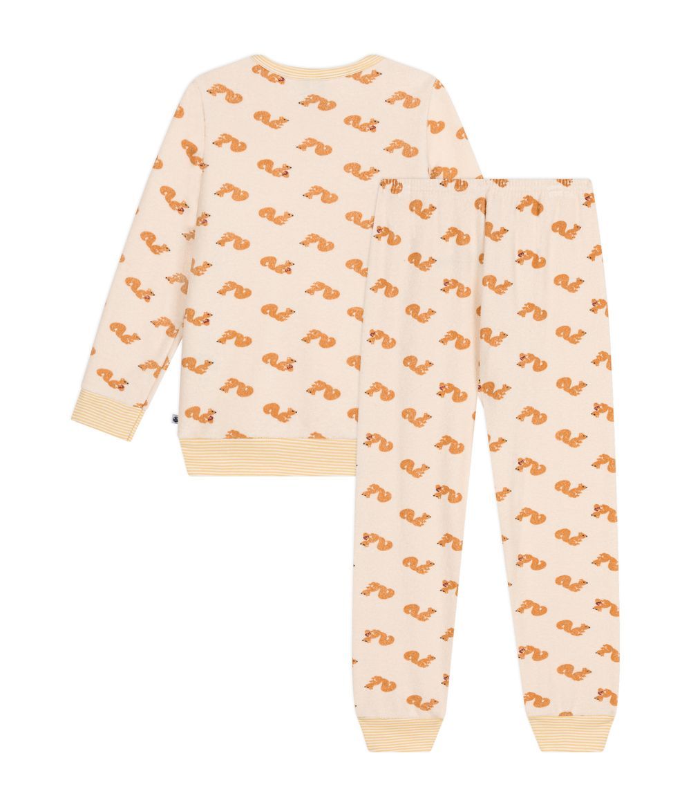 Petit Bateau - 2pc-Set - Squirrel Printed Pyjama