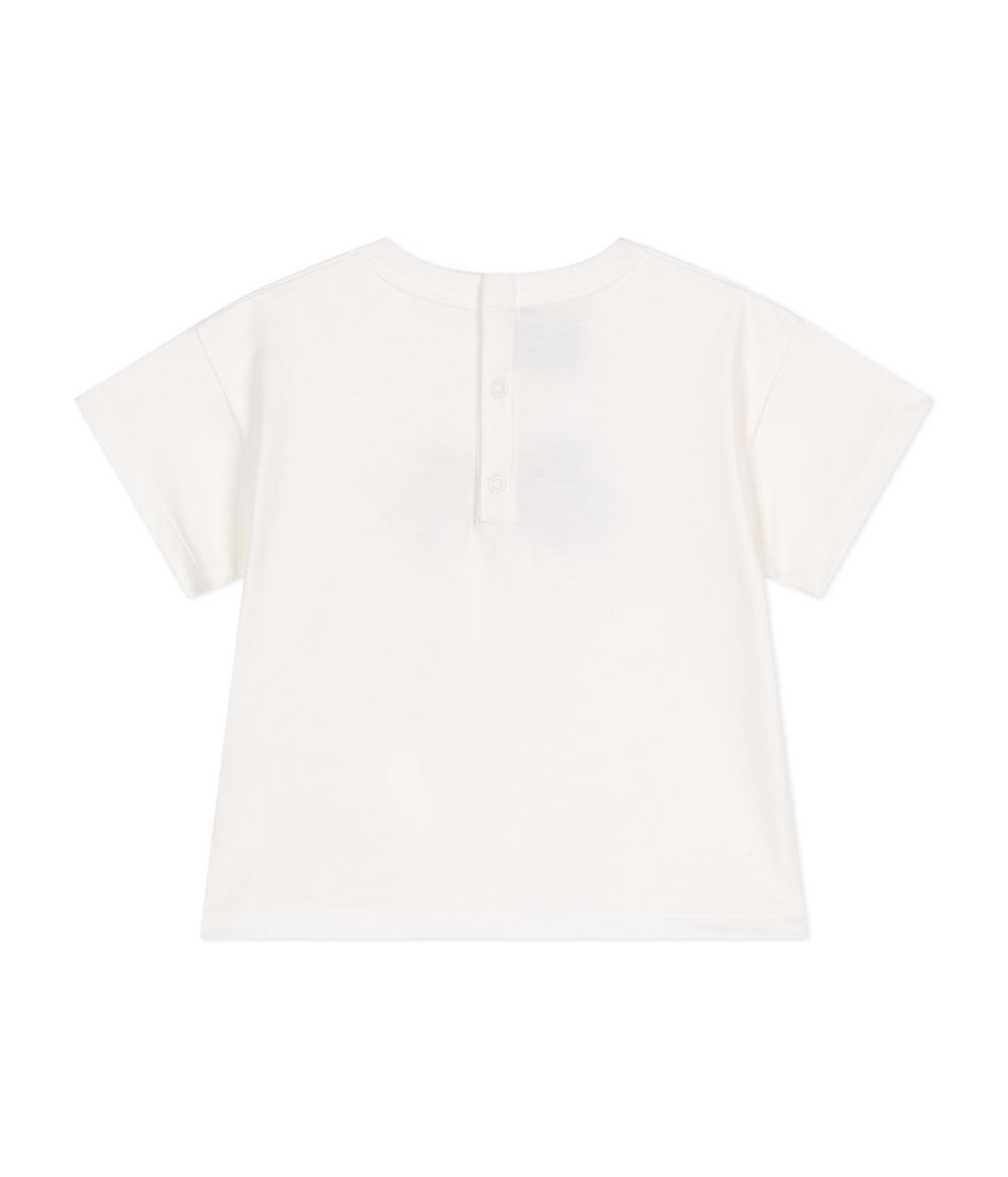 Petit Bateau - Babies' Short-Sleeved T-Shirt In Fine Jersey