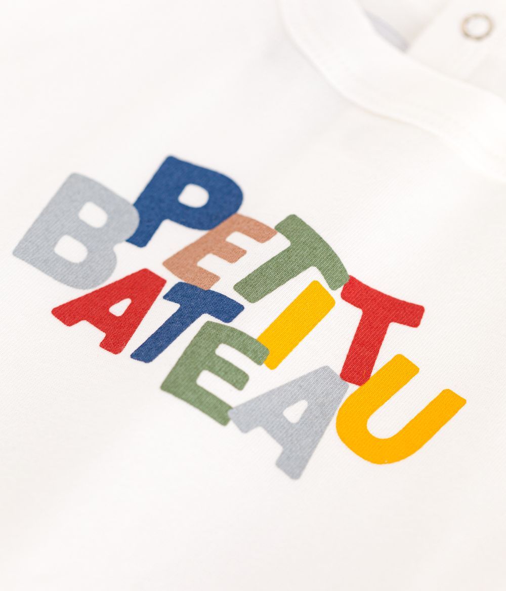 Petit Bateau - Babies' Short-Sleeved T-Shirt In Fine Jersey