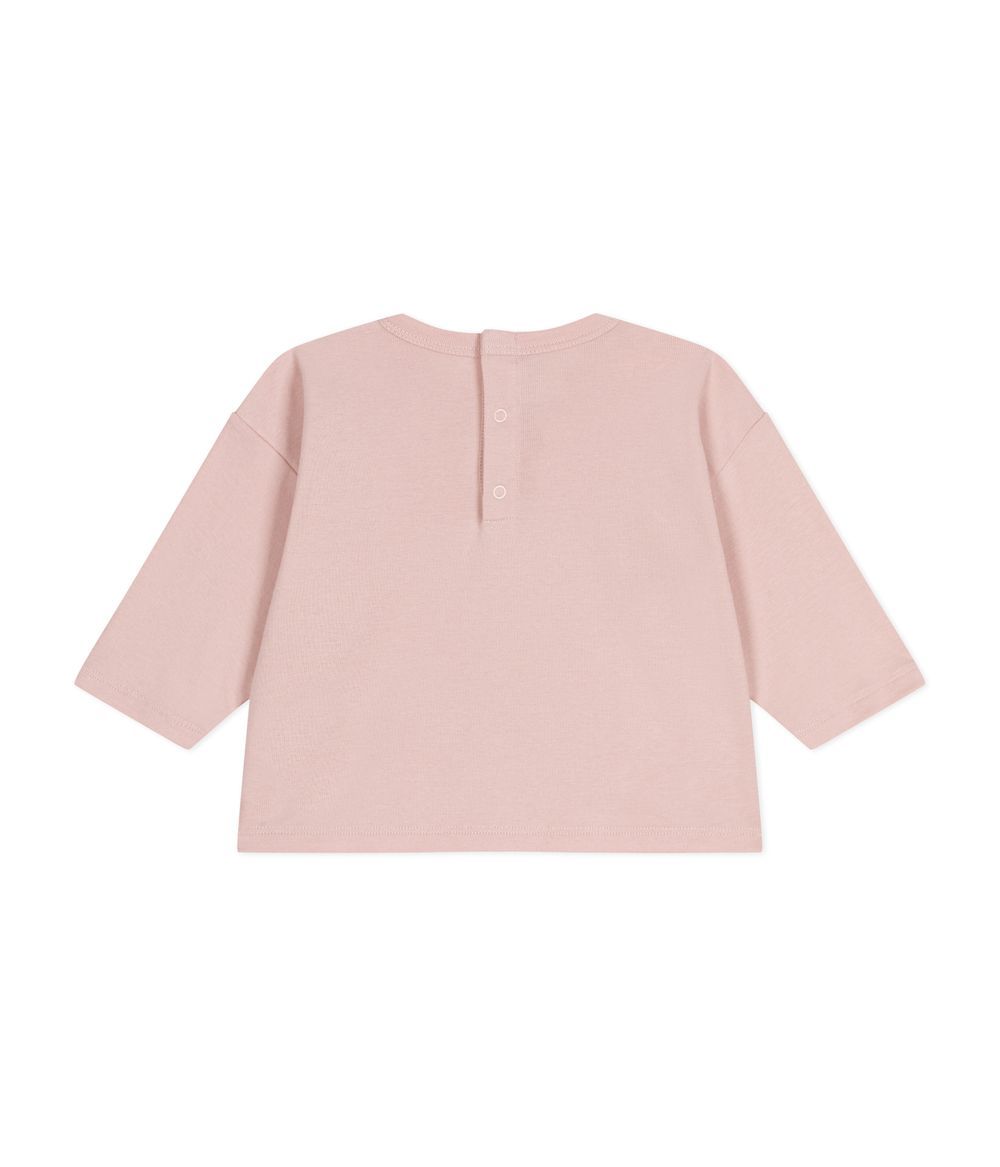 Petit Bateau - Babies' Long-Sleeved Cotton T-Shirt