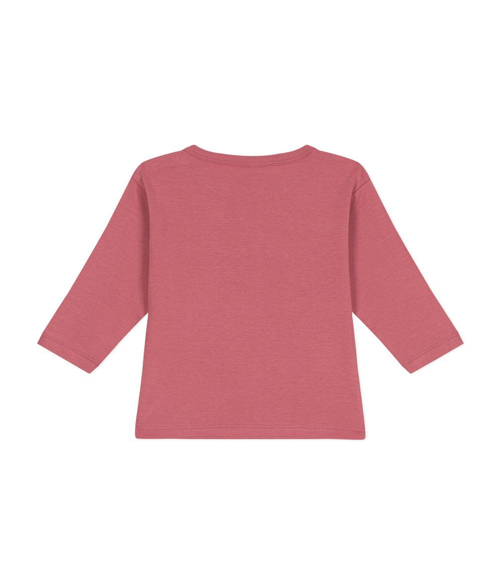 Petit Bateau - T-Shirt - Long-Sleeved - Rosewood Pink