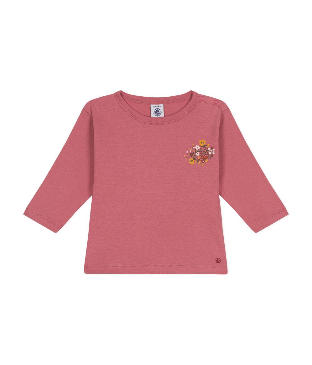 Petit Bateau - T-Shirt - Long-Sleeved - Rosewood Pink