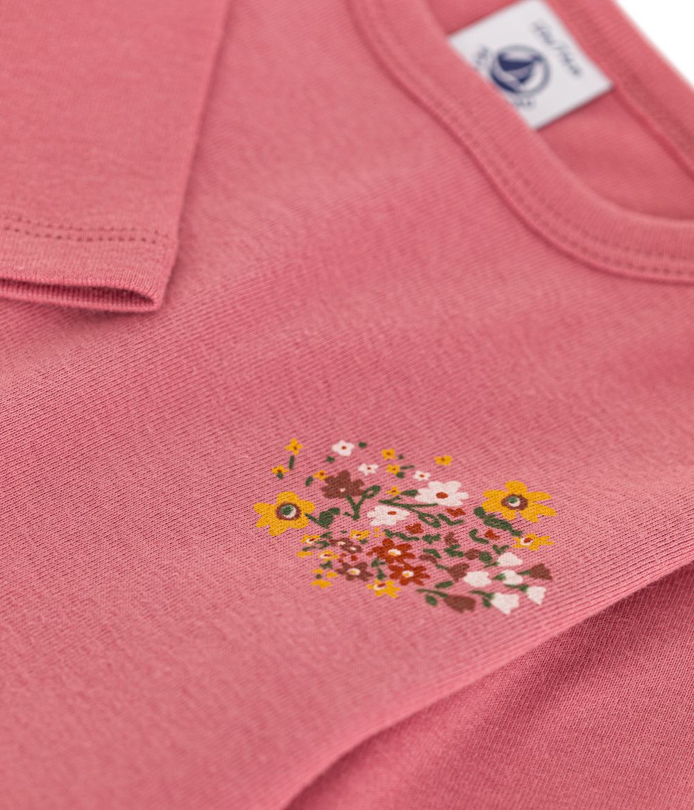 Petit Bateau - T-Shirt - Long-Sleeved - Rosewood Pink