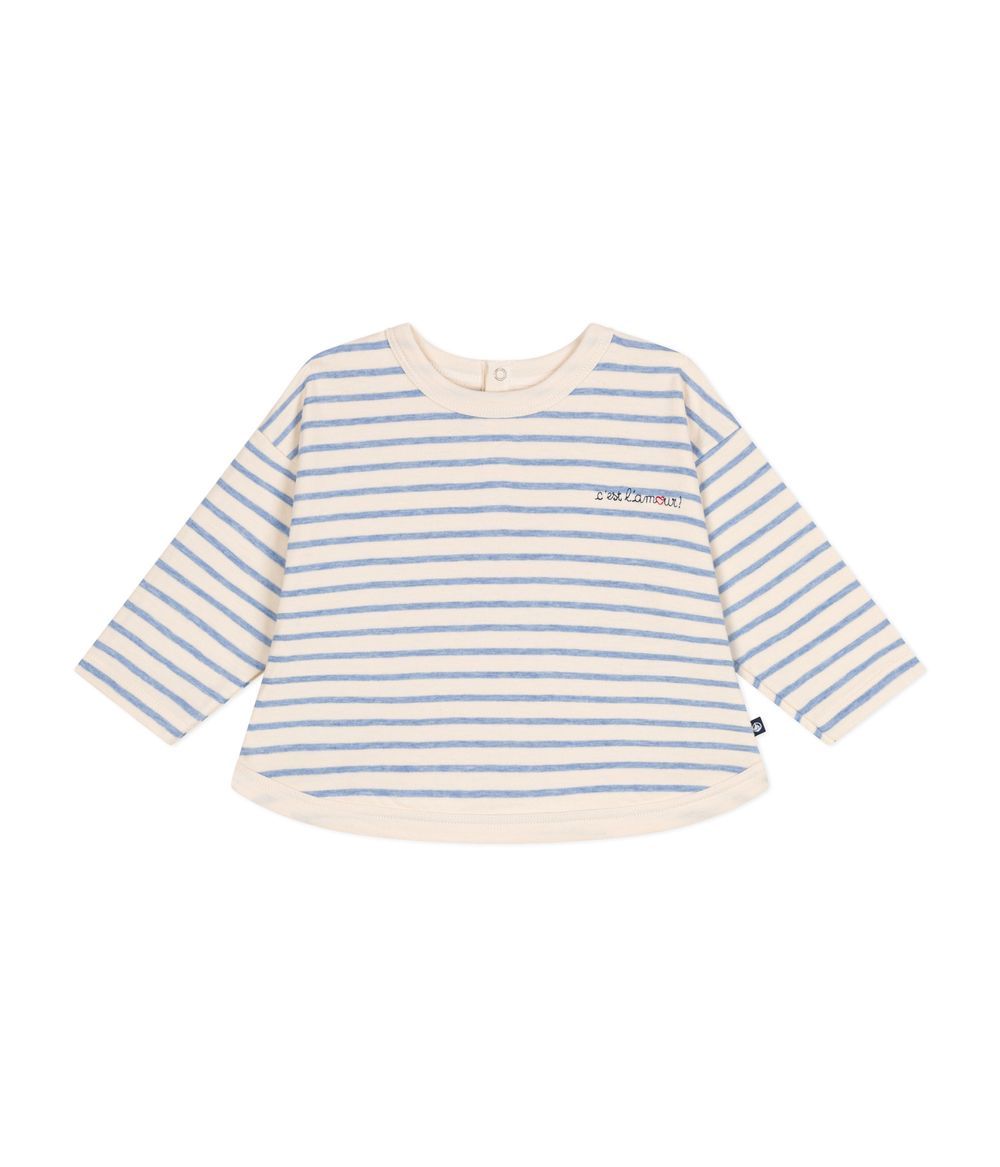 Petit Bateau - T-Shirt - Long-Sleeved