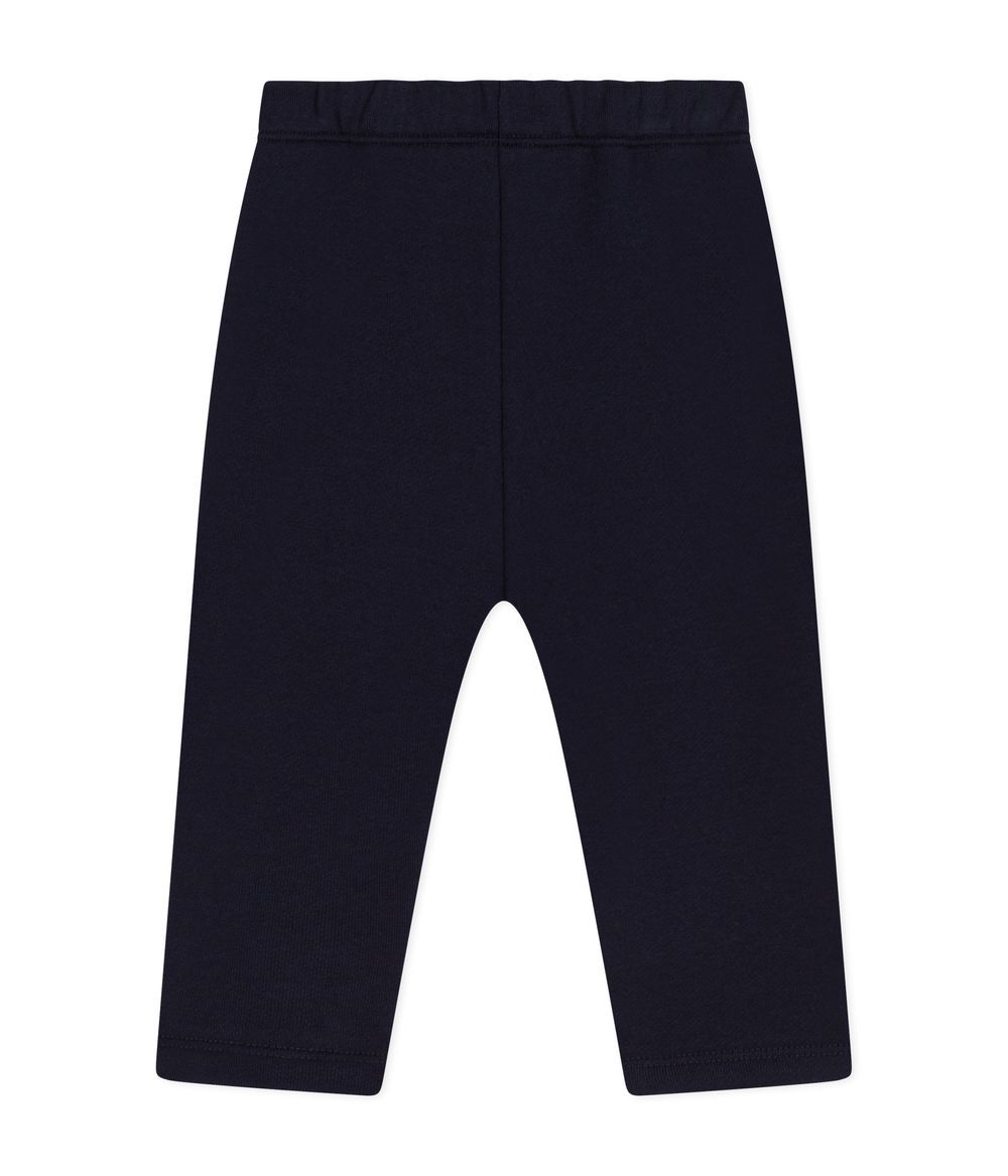 Petit Bateau - Babies Fleece Trousers - Smoking Blue