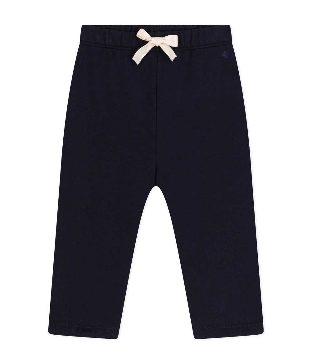 Petit Bateau - Babies Fleece Trousers - Smoking Blue