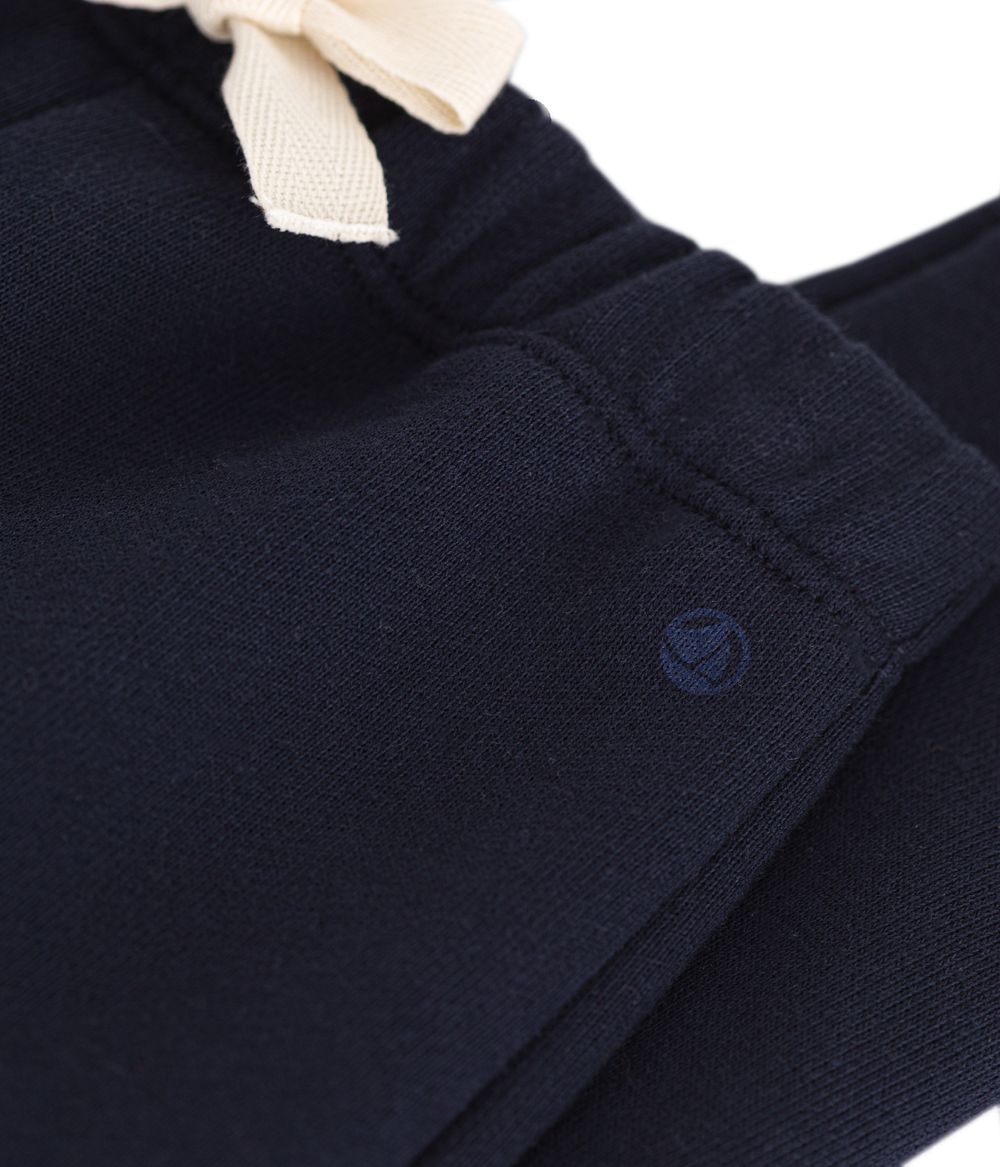 Petit Bateau - Babies Fleece Trousers - Smoking Blue