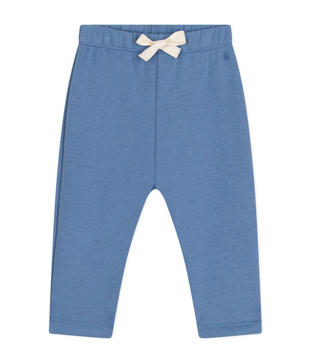 Petit Bateau - Babies Fleece Trousers - Beach Blue