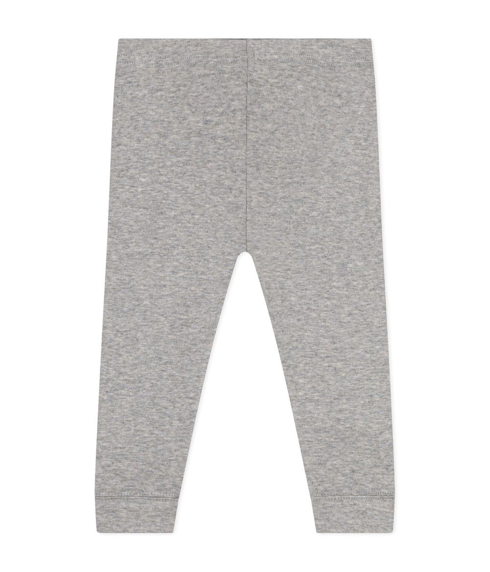 Petit Bateau - Cotton Leggings - Grey