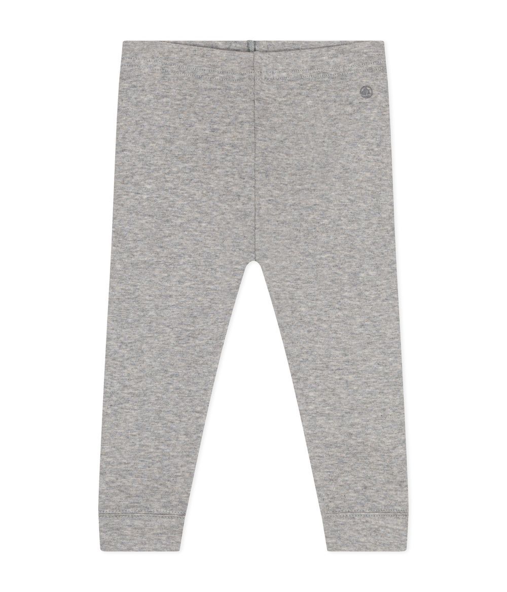 Petit Bateau - Cotton Leggings - Grey