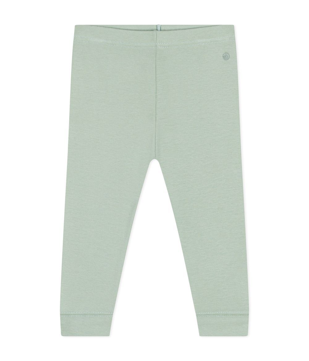 Petit Bateau - Cotton Leggings - Green