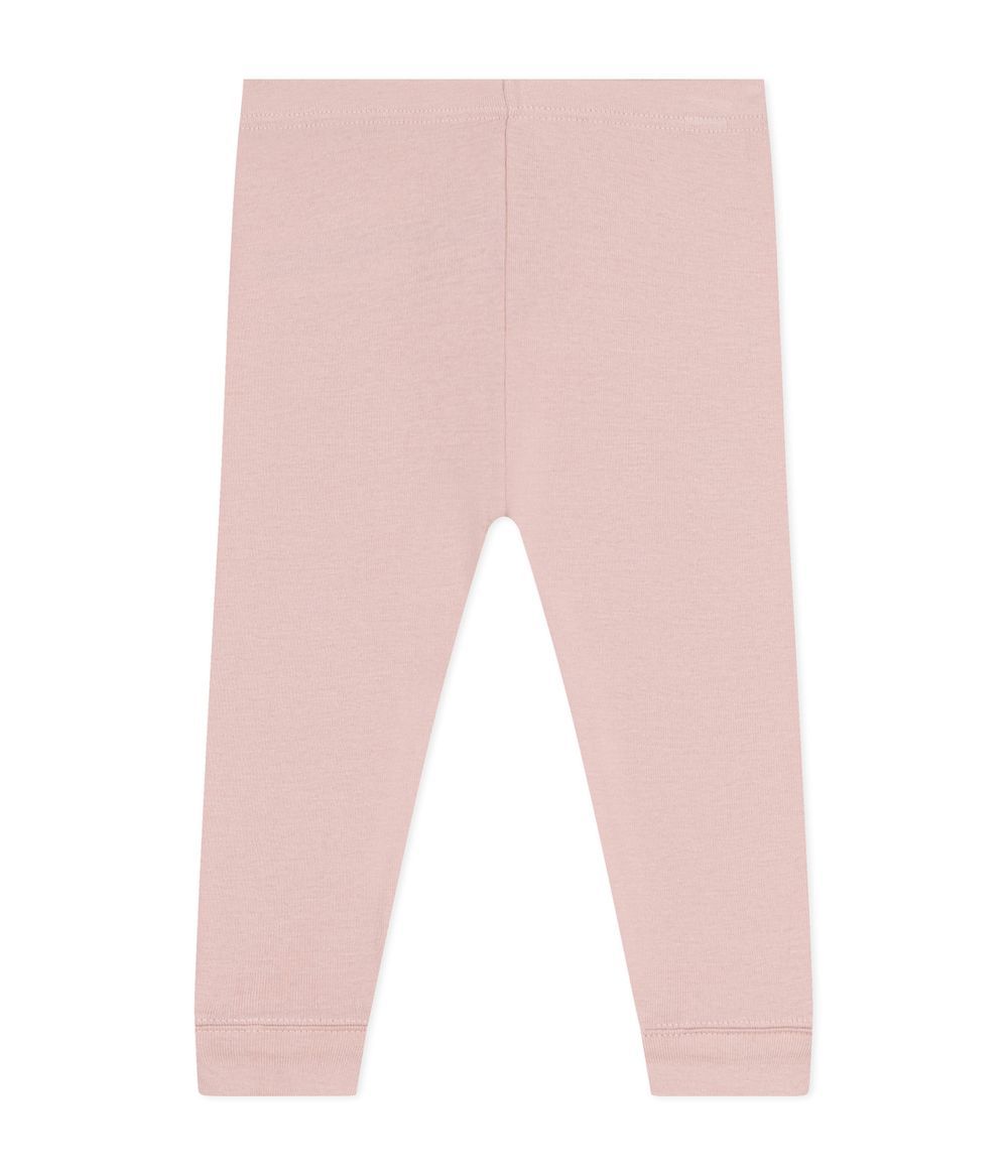 Petit Bateau - Babies Cotton Leggings - Saline Pink