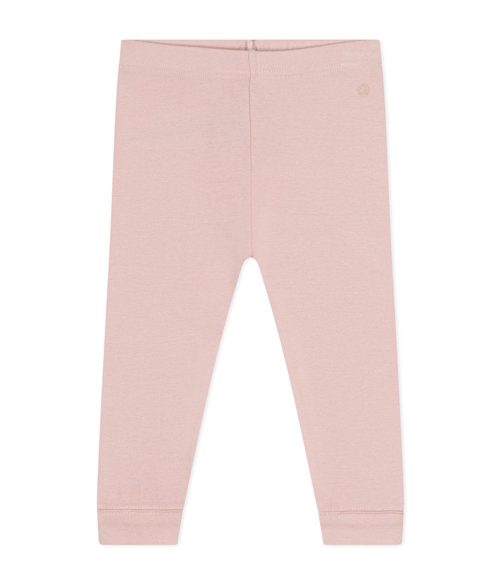 Petit Bateau - Babies Cotton Leggings - Saline Pink