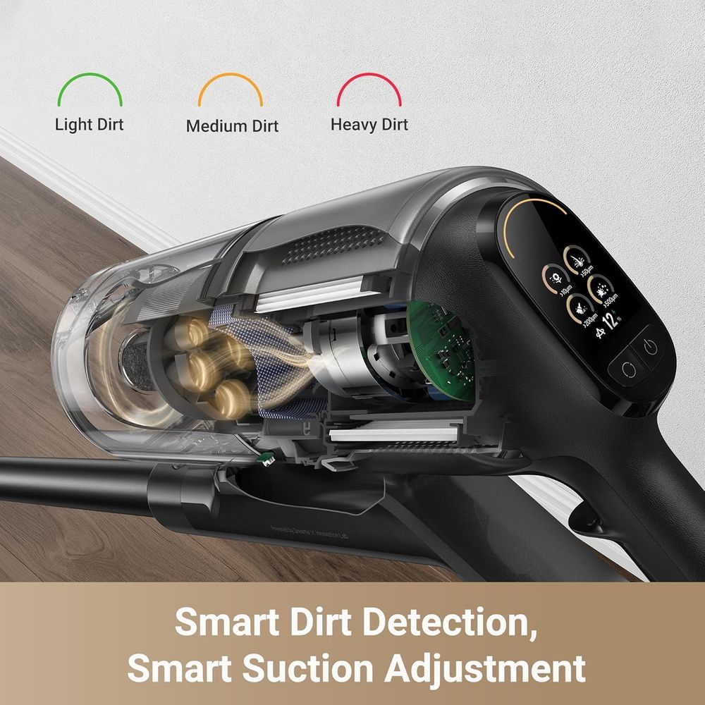 Dreame - Cordless Vacuum Cleaner Z30 - Black