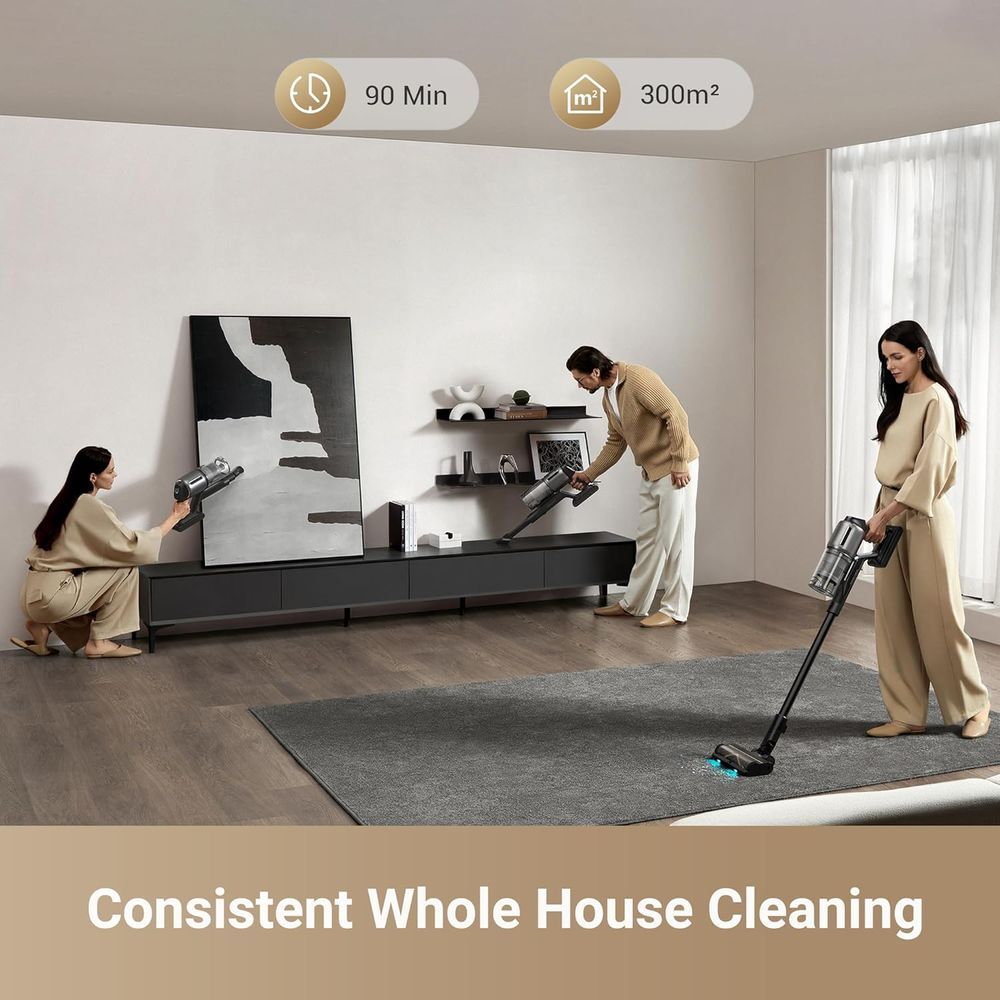 Dreame - Cordless Vacuum Cleaner Z30 - Black