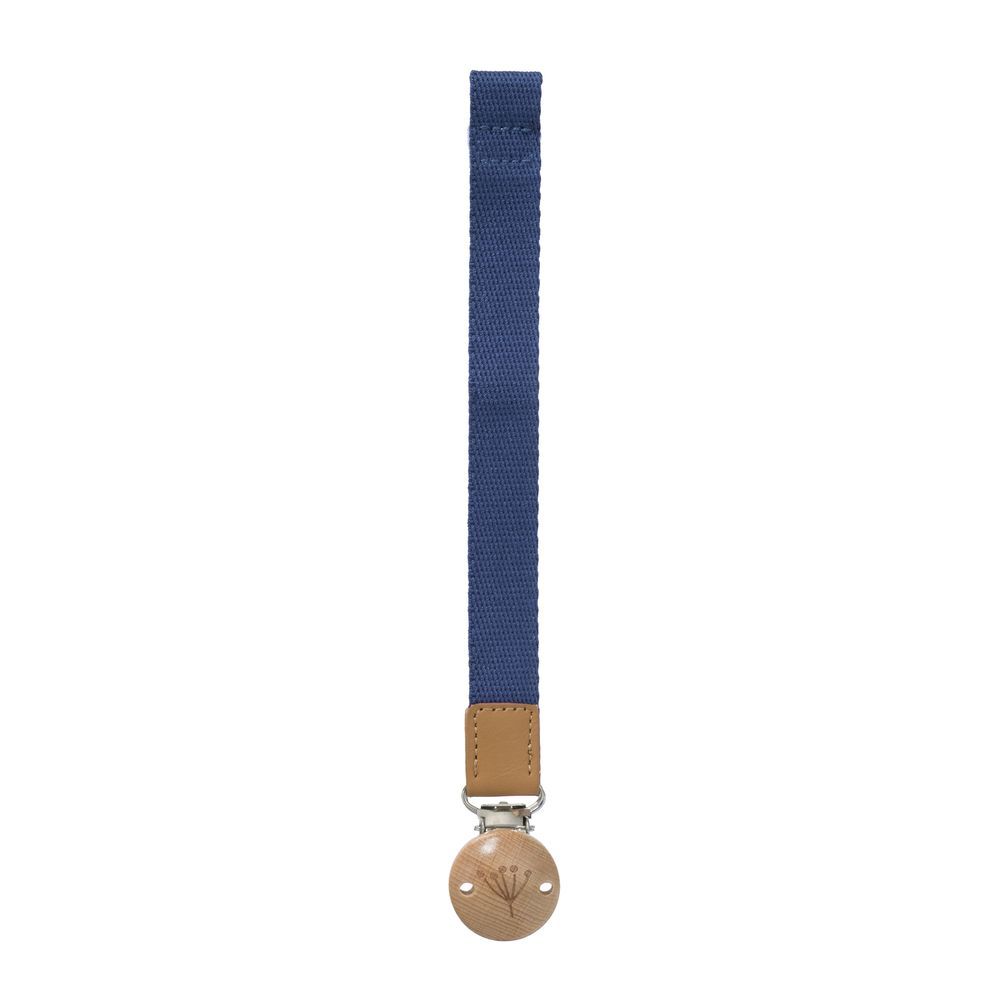 Fresk - Pacifier Clip - Dark Indigo