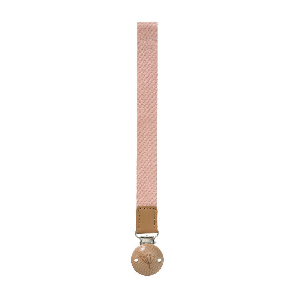 Fresk - Pacifier Clip - Dusty Pink