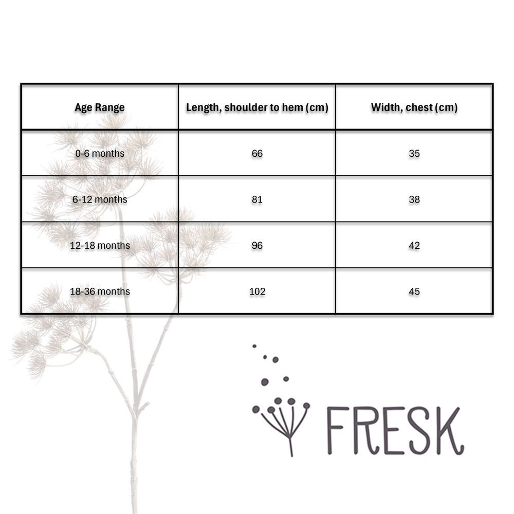 Fresk - 2 Layers Muslin Sleeping Bag - Berries