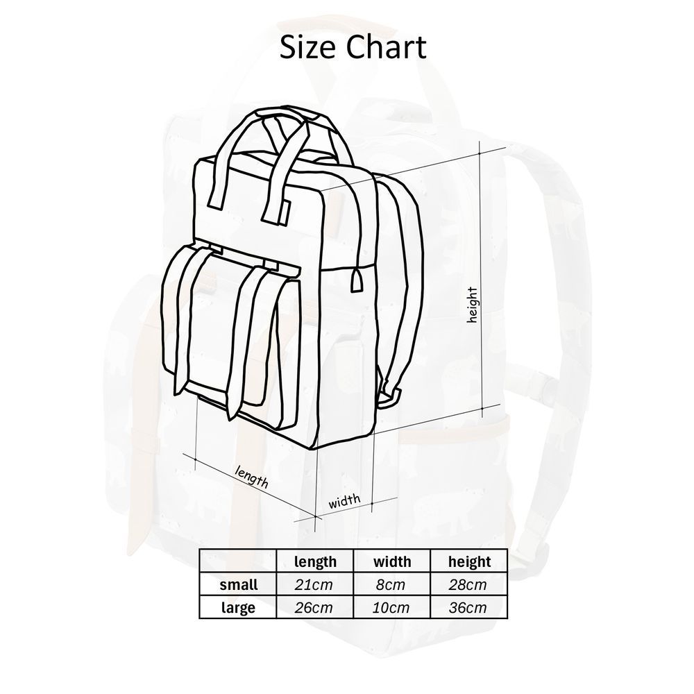 Fresk - Backpack Small - Hedgehog