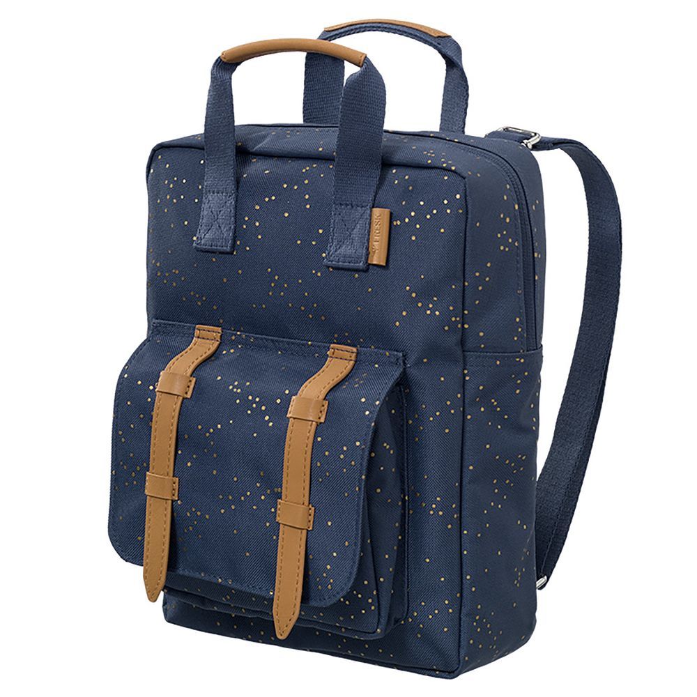 Fresk - Backpack Small - Indigo Dots