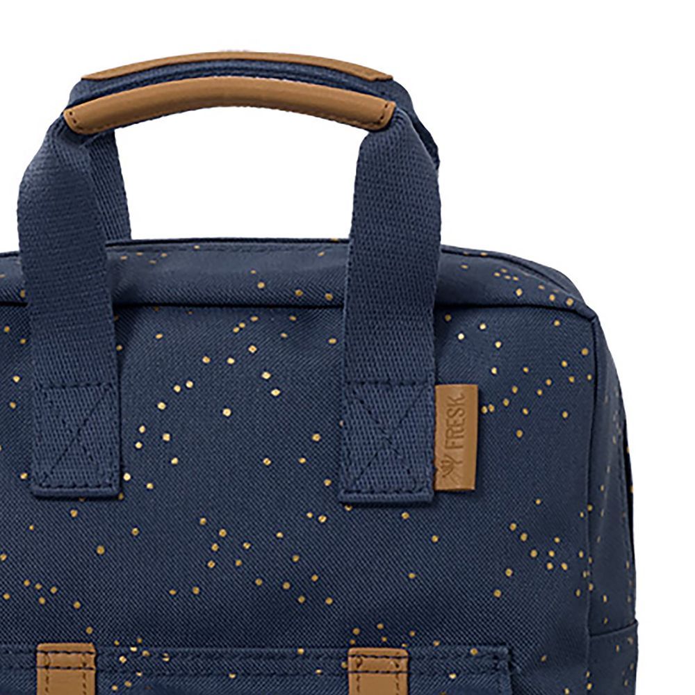 Fresk - Backpack Small - Indigo Dots