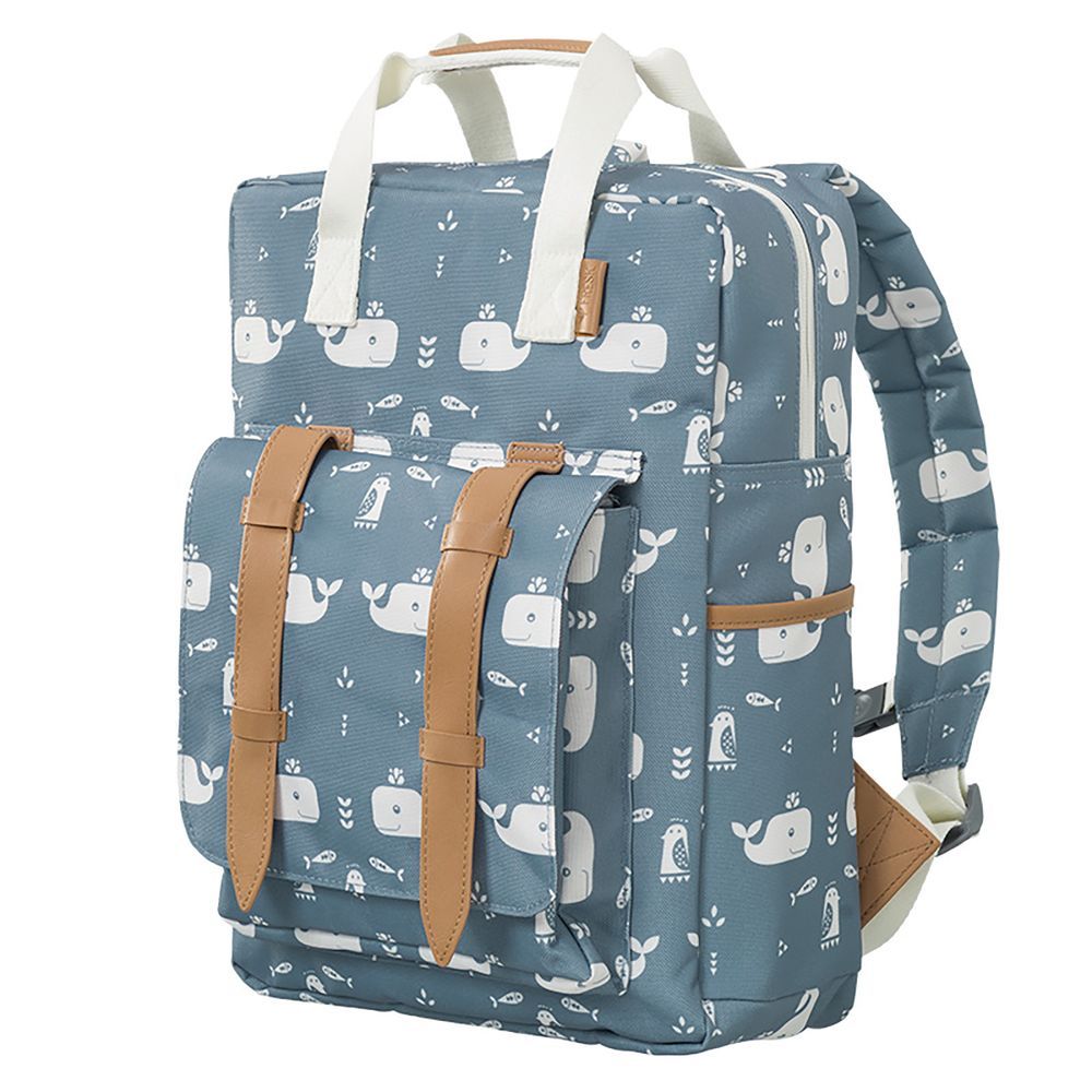 Fresk - Backpack Large - Whale Blue Fog