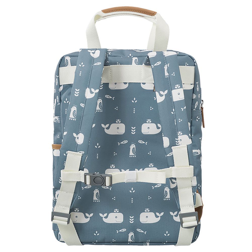 Fresk - Backpack Large - Whale Blue Fog