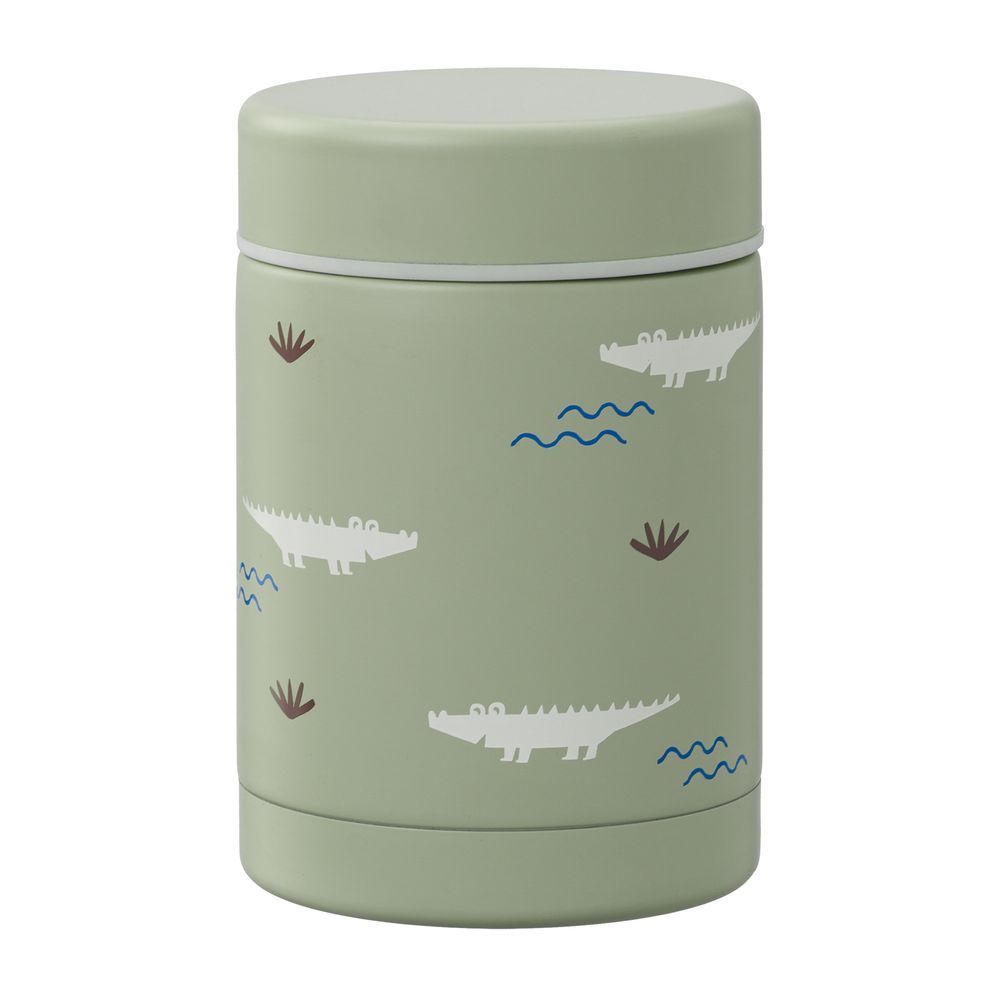 Fresk - Thermos Food Jar - Crocodile - 300 ml