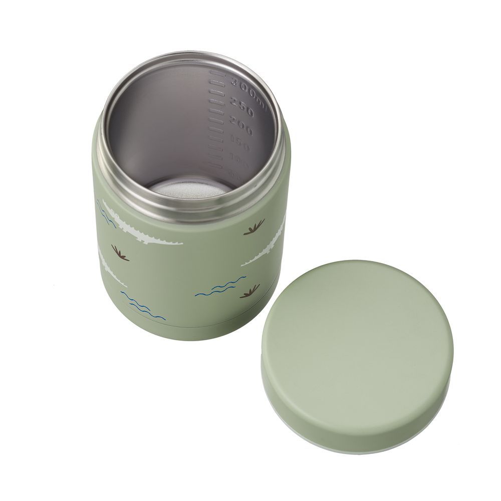 Fresk - Thermos Food Jar - Crocodile - 300 ml