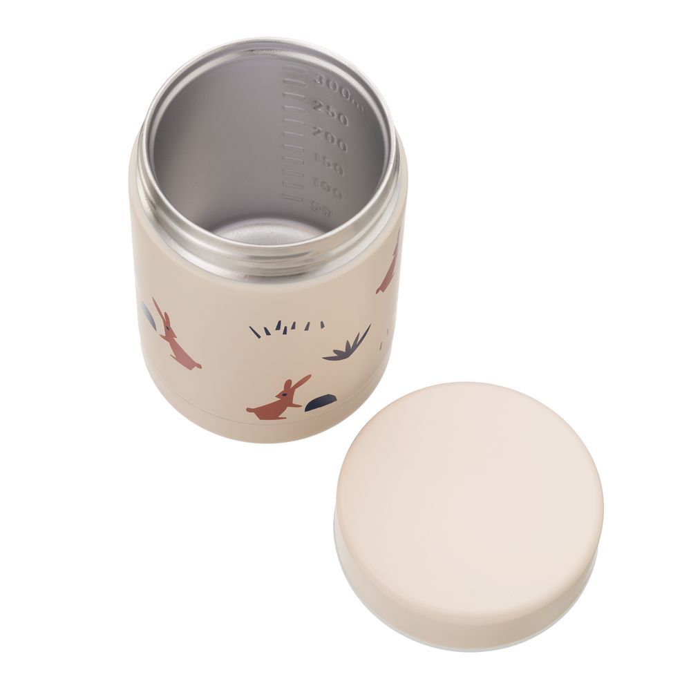 Fresk - Thermos Food Jar - Rabbit Sandshell - 300 ml