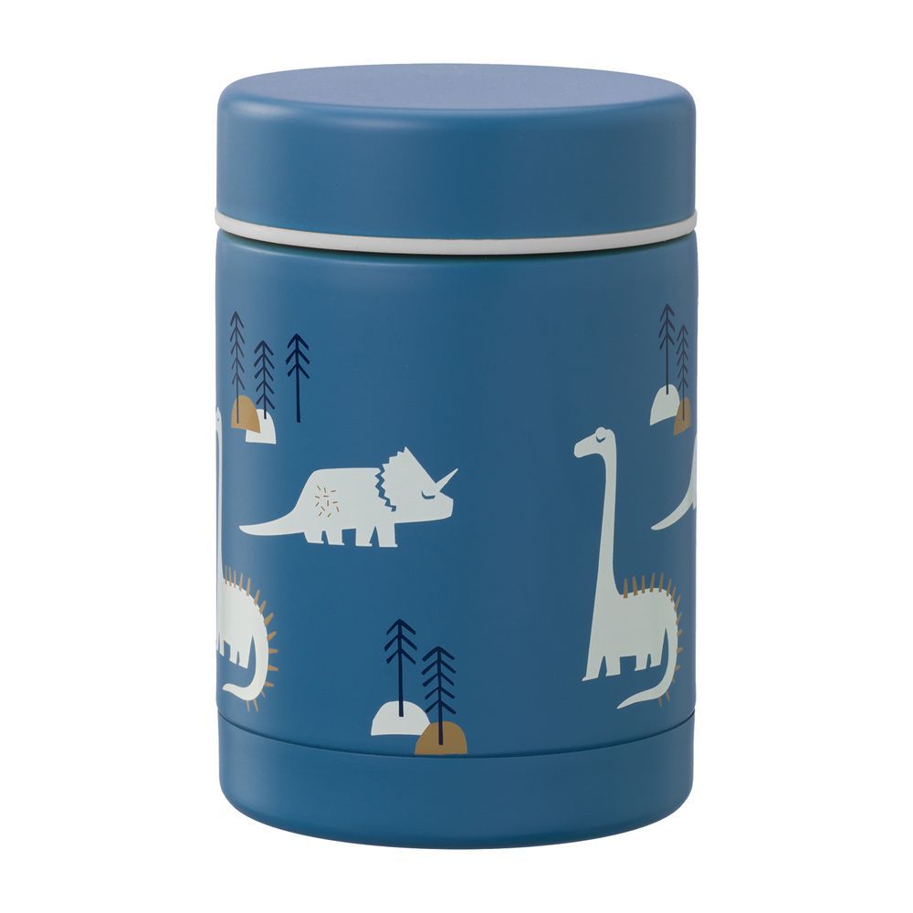 Fresk - Food Jar Duo - Dino and Woods Spruce - 2 Pcs