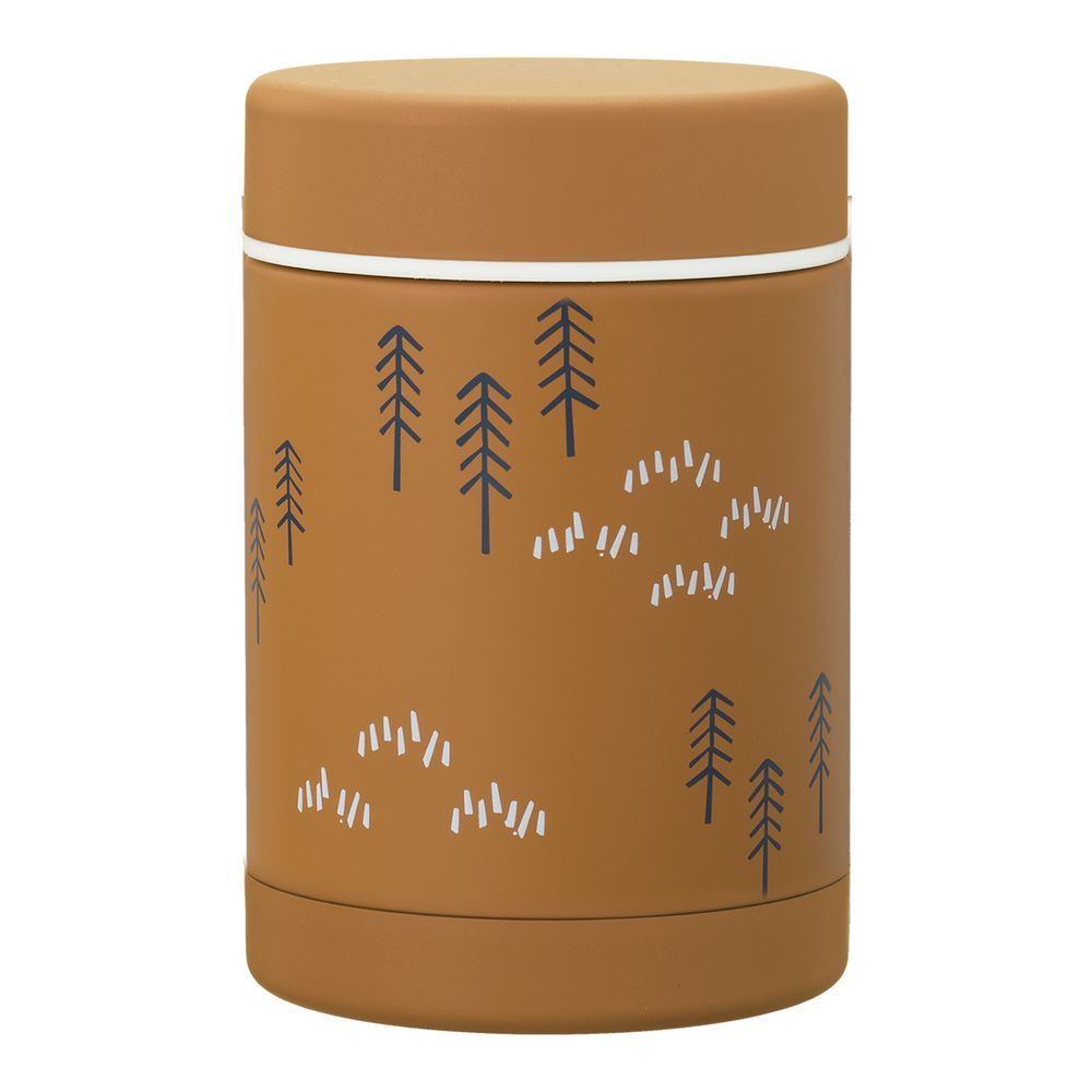 Fresk - Food Jar Duo - Dino and Woods Spruce - 2 Pcs