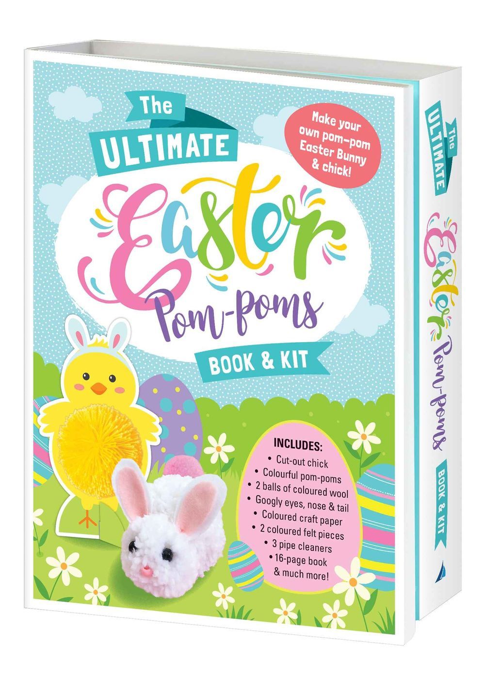 كتاب Easter Pom-Pom Book And Kit