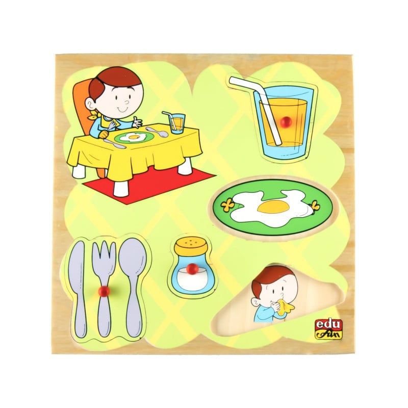 Edu Fun - What Do I Use In Dining Room Puzzles