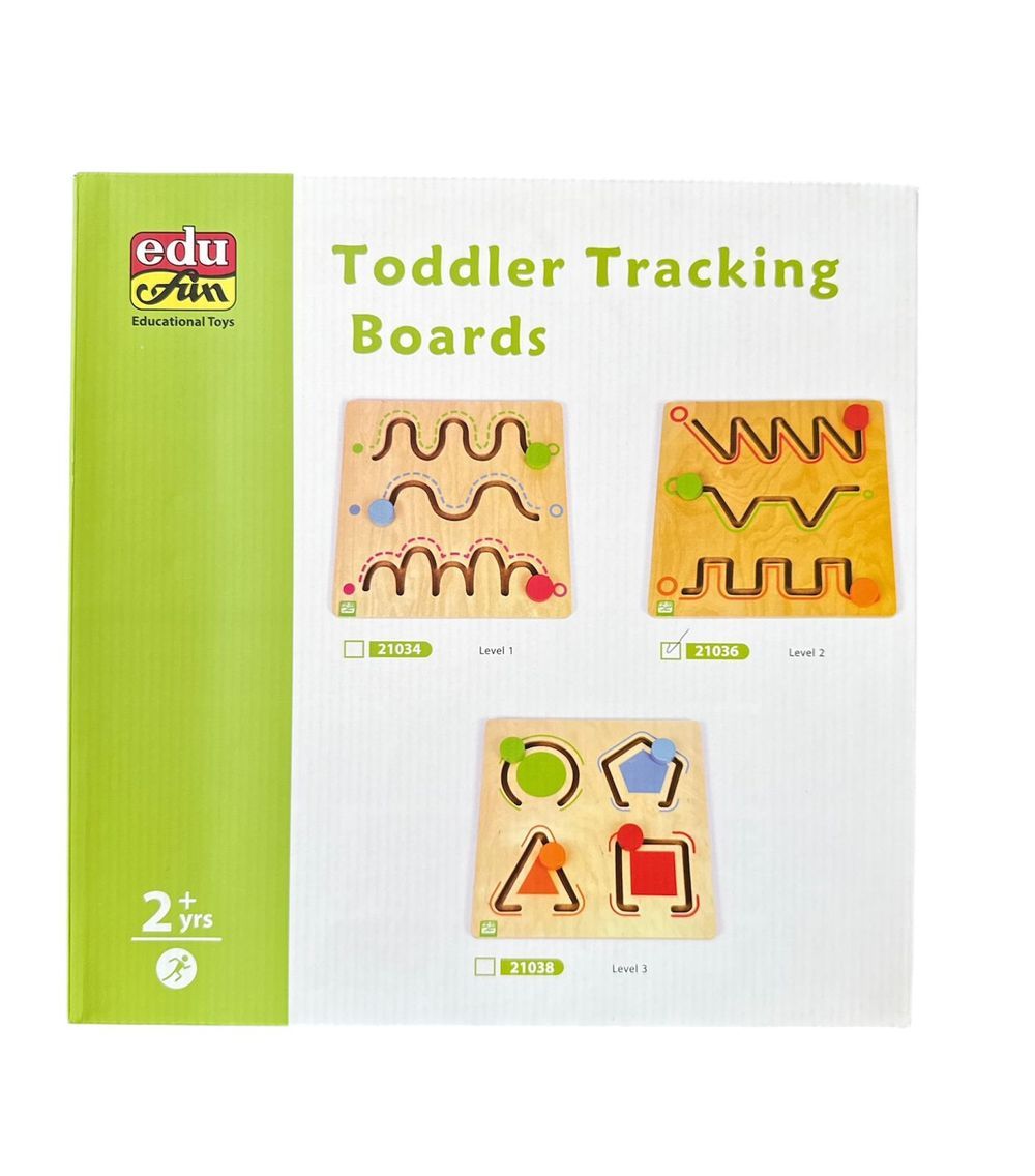 Edu Fun - Toddler Tracking Board Level 2