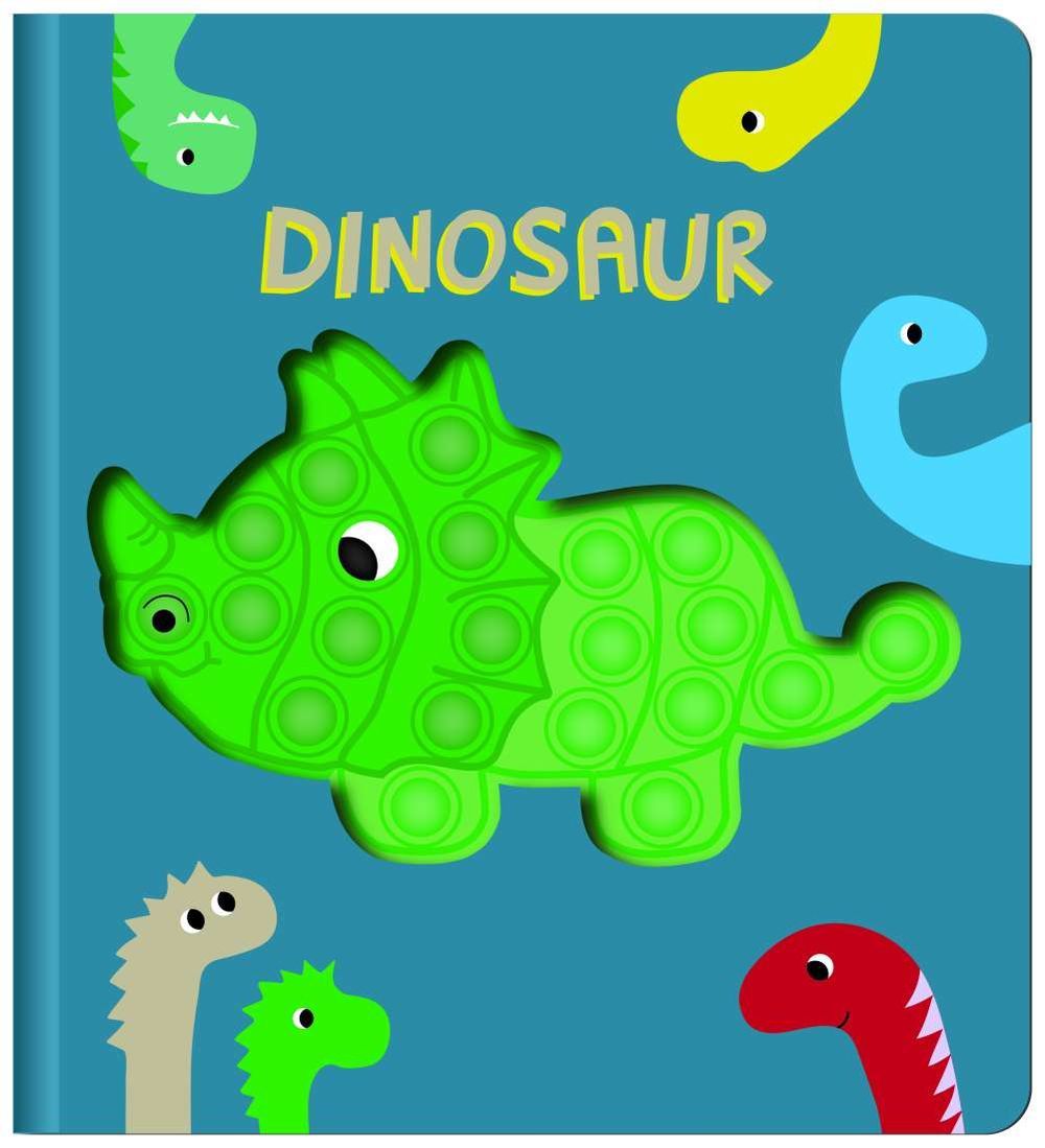 كتاب Bubble Pops Book - Dinosaur