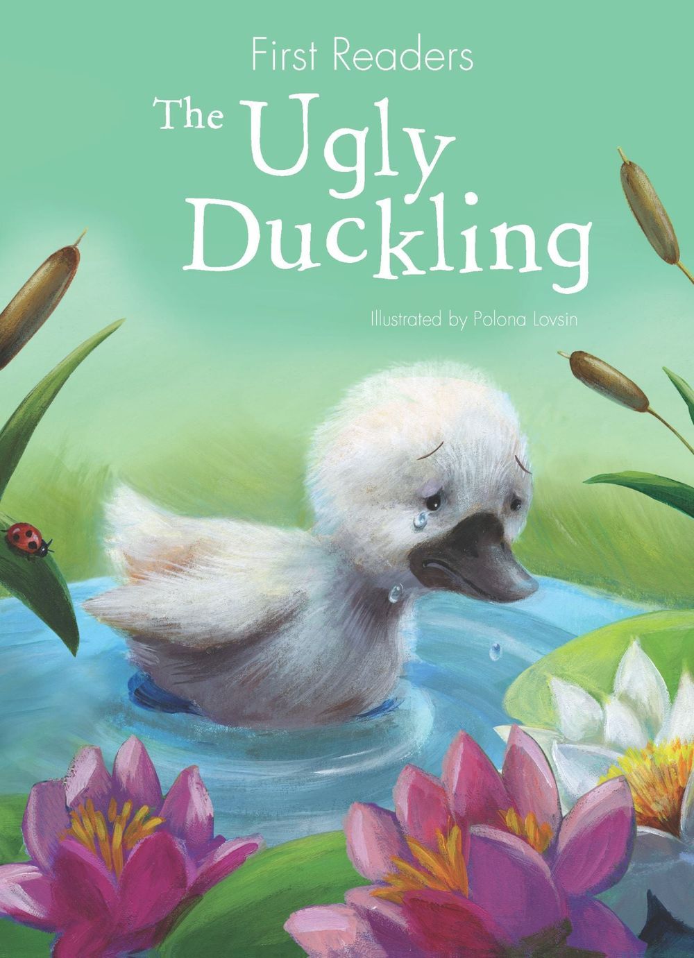 كتاب First Reader Ugly Duckling