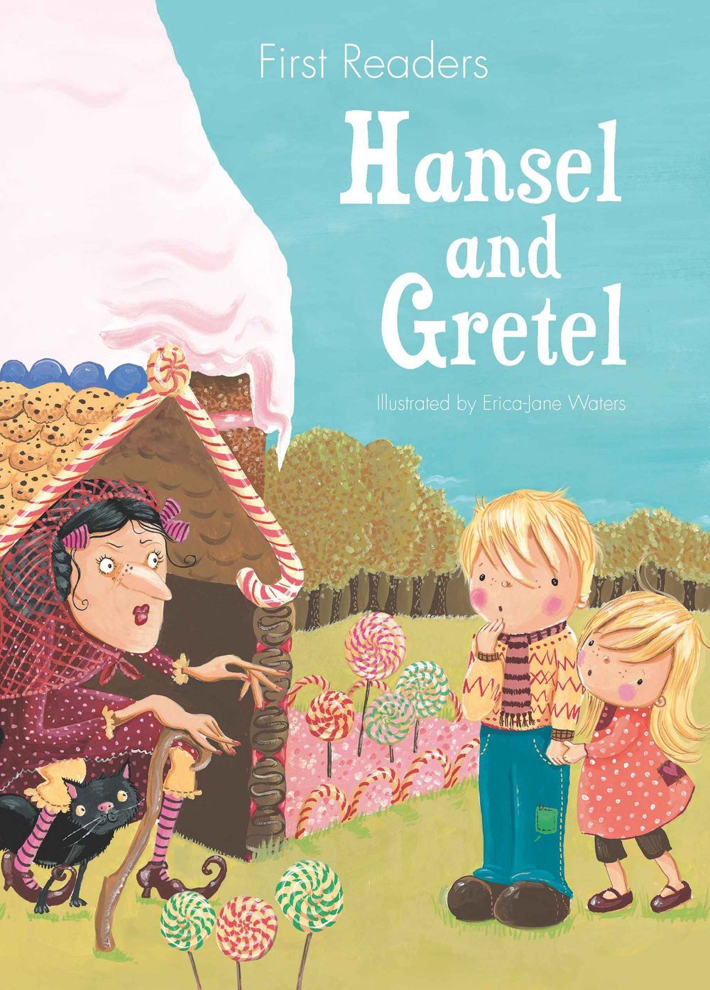 كتاب First Reader Hansel And Gretel