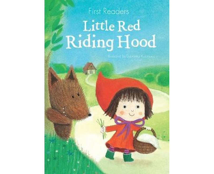 قصة First Reader Little Red Riding Hood