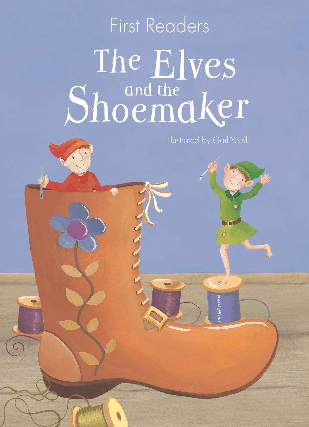 كتاب First Reader Elves And The Shoemaker