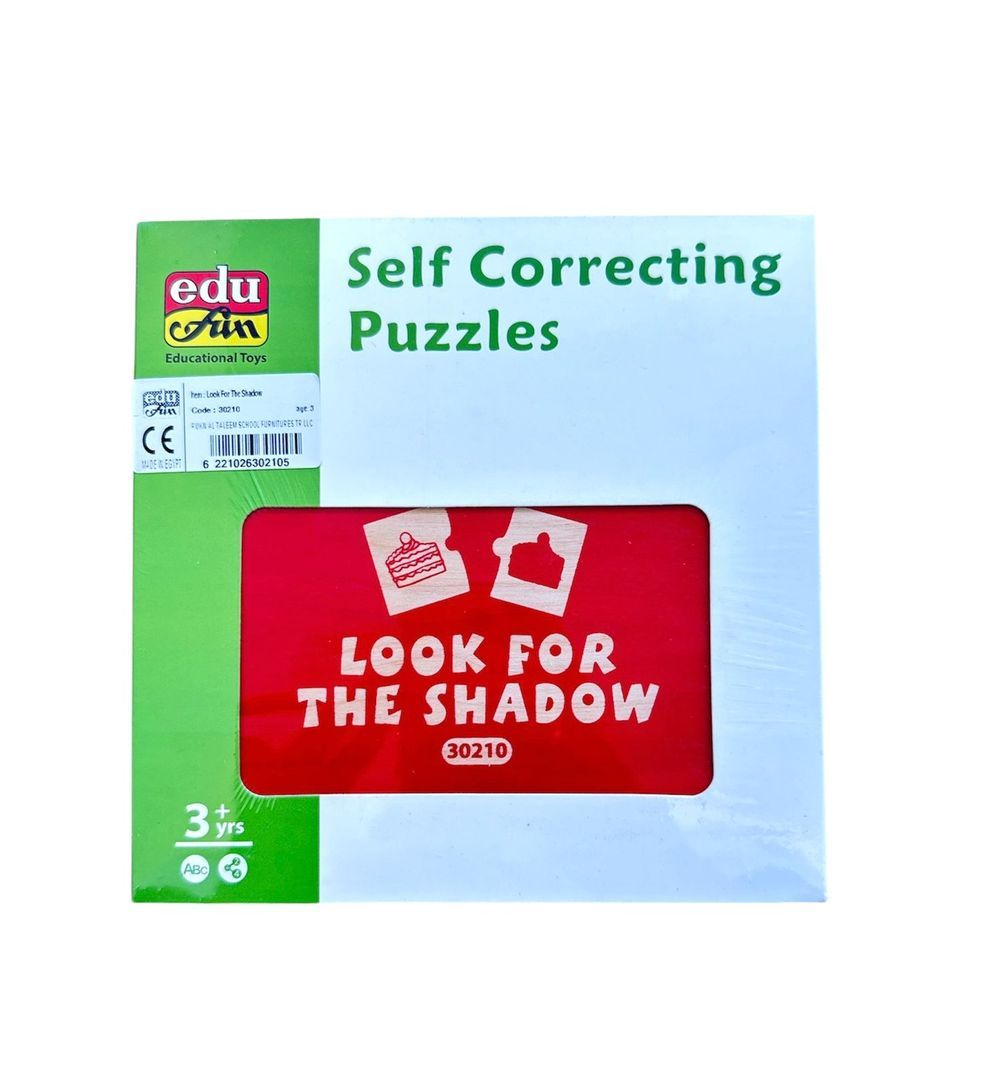 Edu Fun - Self Correcting Puzzles - Look For The Shadow